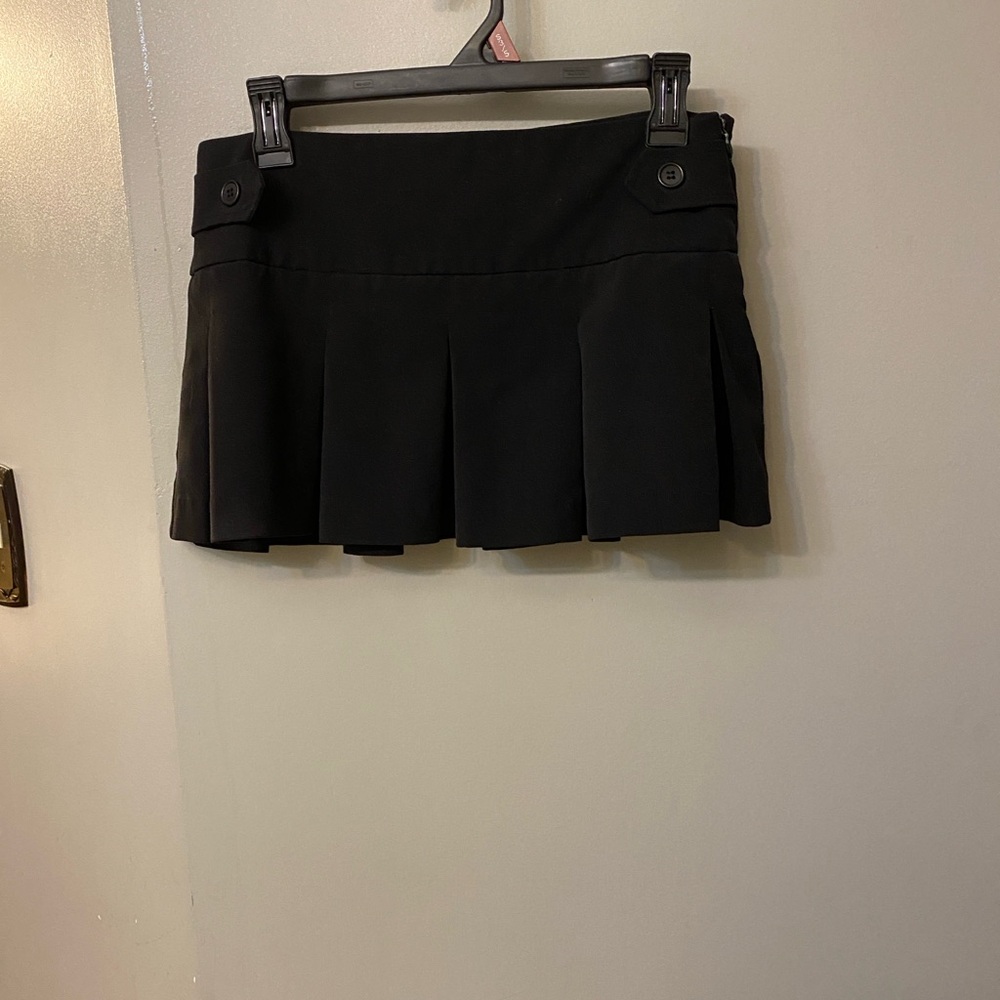 Forever 21 Black Skater Skirt